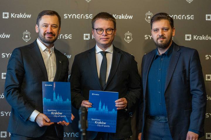 Football. Henryk Reyman Municipal Stadium. Press Conference. 17.01.2026