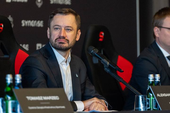 Football. Henryk Reyman Municipal Stadium. Press Conference. 17.01.2026