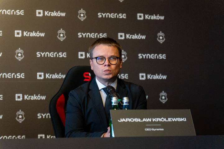 Football. Henryk Reyman Municipal Stadium. Press Conference. 17.01.2026