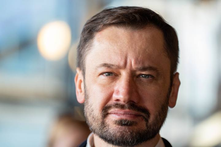 Football. Henryk Reyman Municipal Stadium. Press Conference. 17.01.2026