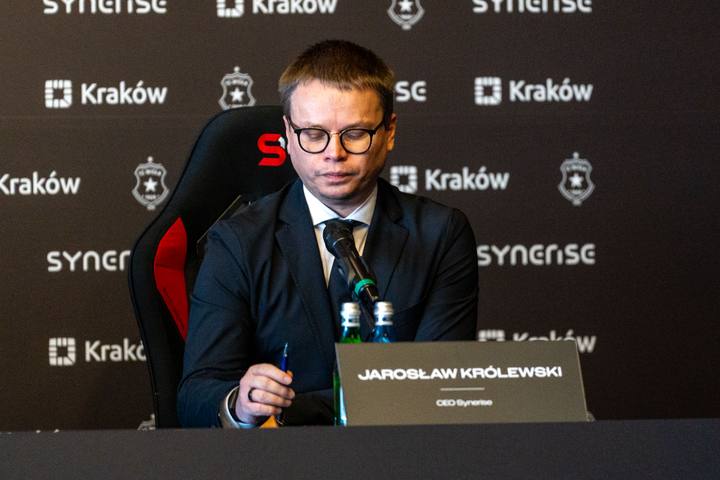 Football. Henryk Reyman Municipal Stadium. Press Conference. 17.01.2026