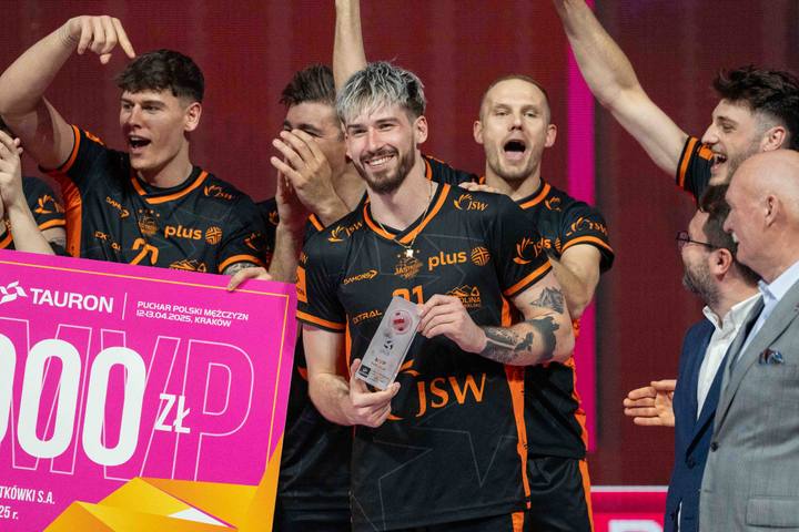 Volleyball. Tauron Puchar Polski. Jastrzebski Wegiel - Aluron CMC Warta. 13.04.2025