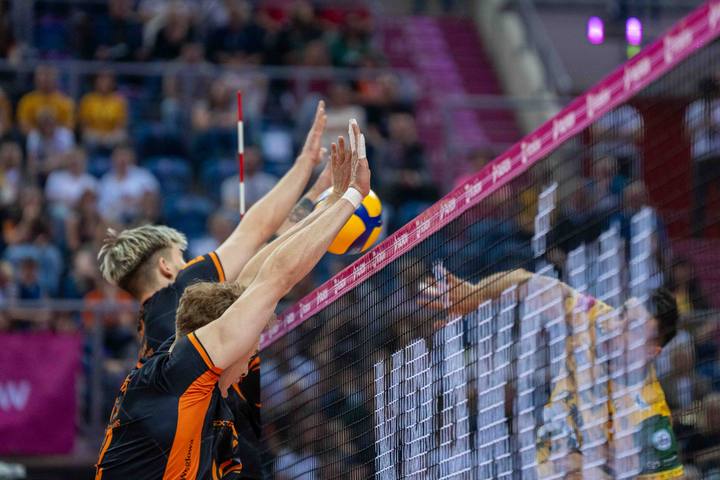 Volleyball. Tauron Puchar Polski. Jastrzebski Wegiel - Aluron CMC Warta. 13.04.2025