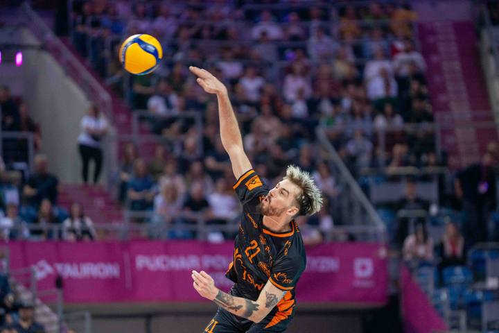 Volleyball. Tauron Puchar Polski. Jastrzebski Wegiel - Aluron CMC Warta. 13.04.2025