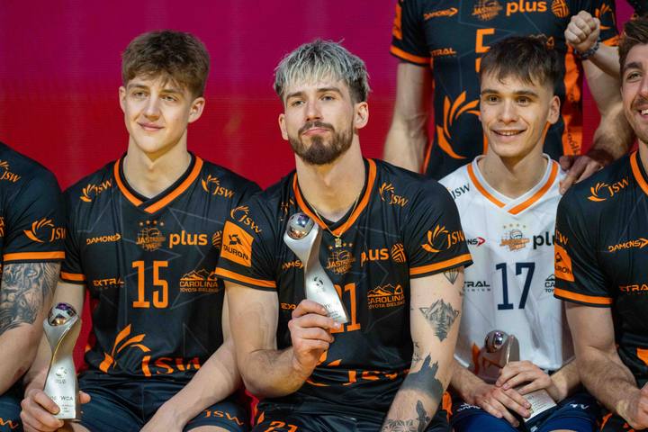 Volleyball. Tauron Puchar Polski. Jastrzebski Wegiel - Aluron CMC Warta. 13.04.2025