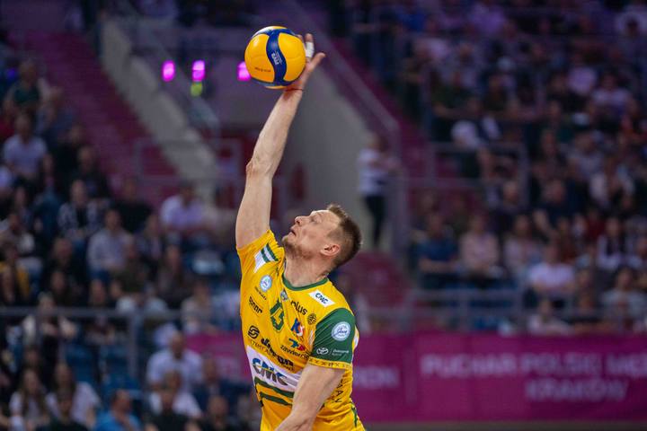 Volleyball. Tauron Puchar Polski. Jastrzebski Wegiel - Aluron CMC Warta. 13.04.2025