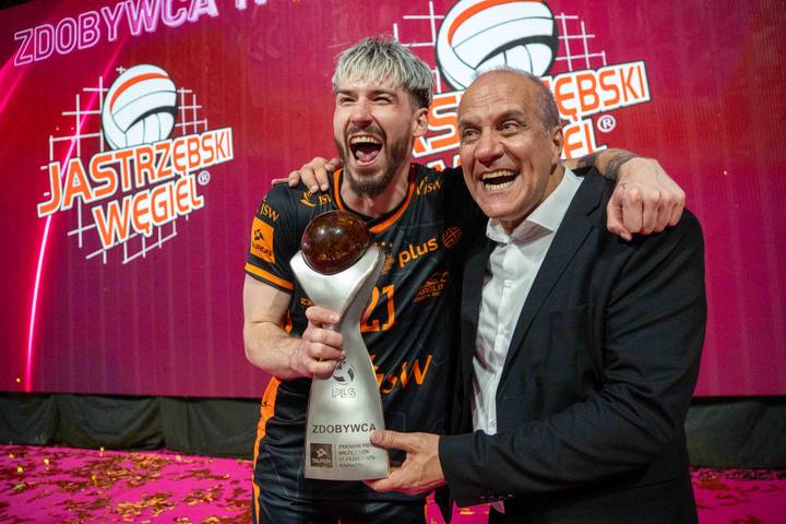 Volleyball. Tauron Puchar Polski. Jastrzebski Wegiel - Aluron CMC Warta. 13.04.2025