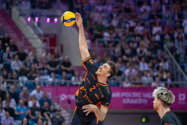 Volleyball. Tauron Puchar Polski. Jastrzebski Wegiel - Aluron CMC Warta. 13.04.2025