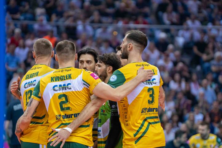 Volleyball. Tauron Puchar Polski. Jastrzebski Wegiel - Aluron CMC Warta. 13.04.2025