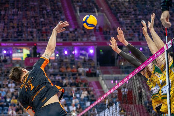 Volleyball. Tauron Puchar Polski. Jastrzebski Wegiel - Aluron CMC Warta. 13.04.2025