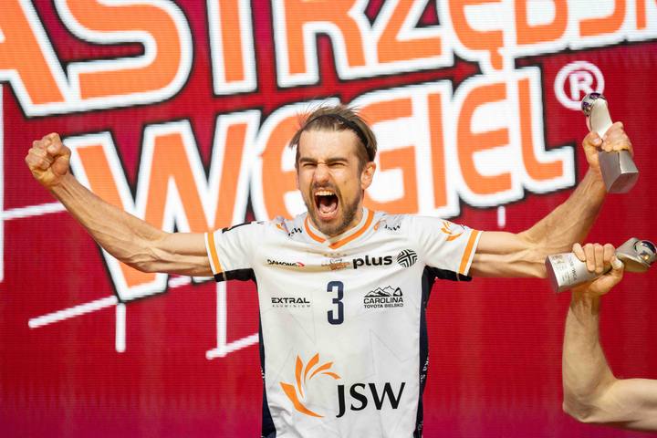 Volleyball. Tauron Puchar Polski. Jastrzebski Wegiel - Aluron CMC Warta. 13.04.2025