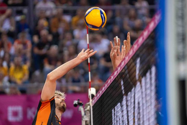 Volleyball. Tauron Puchar Polski. Jastrzebski Wegiel - Aluron CMC Warta. 13.04.2025