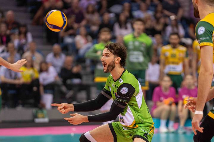 Volleyball. Tauron Puchar Polski. Jastrzebski Wegiel - Aluron CMC Warta. 13.04.2025