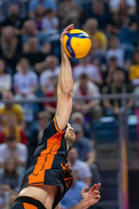Volleyball. Tauron Puchar Polski. Jastrzebski Wegiel - Aluron CMC Warta. 13.04.2025