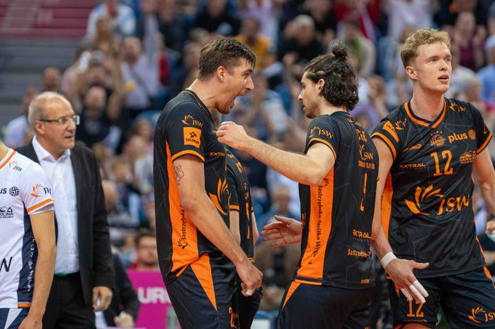 Volleyball. Tauron Puchar Polski. Jastrzebski Wegiel - Aluron CMC Warta. 13.04.2025