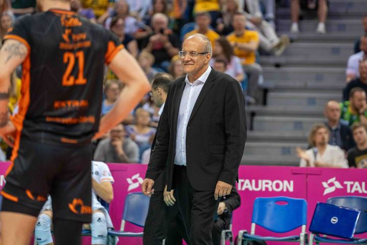 Volleyball. Tauron Puchar Polski. Jastrzebski Wegiel - Aluron CMC Warta. 13.04.2025