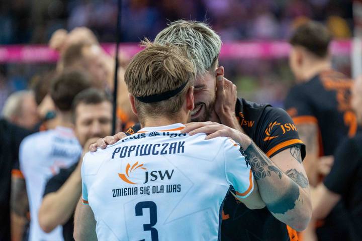 Volleyball. Tauron Puchar Polski. Jastrzebski Wegiel - Aluron CMC Warta. 13.04.2025