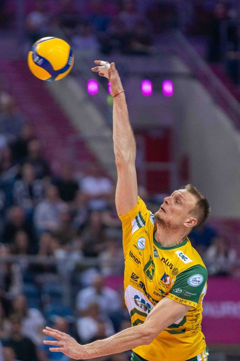 Volleyball. Tauron Puchar Polski. Jastrzebski Wegiel - Aluron CMC Warta. 13.04.2025