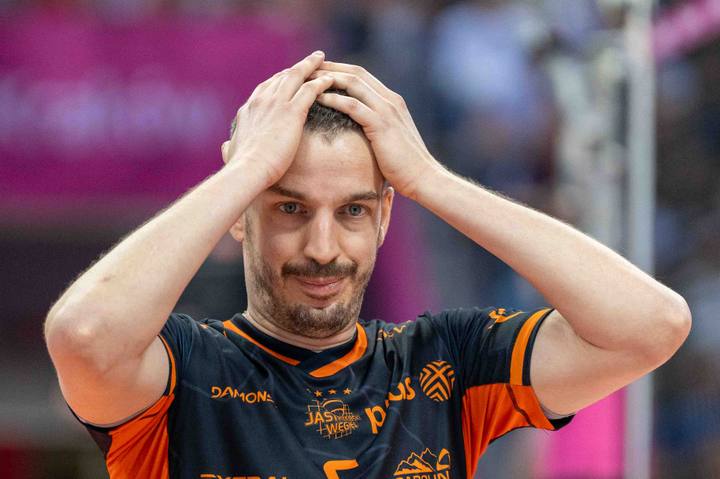 Volleyball. Tauron Puchar Polski. Jastrzebski Wegiel - Aluron CMC Warta. 13.04.2025