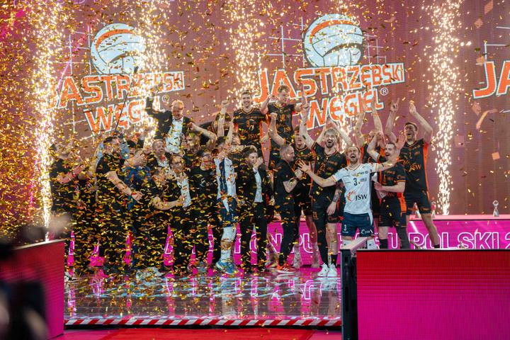 Volleyball. Tauron Puchar Polski. Jastrzebski Wegiel - Aluron CMC Warta. 13.04.2025