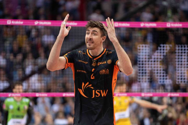 Volleyball. Tauron Puchar Polski. Jastrzebski Wegiel - Aluron CMC Warta. 13.04.2025