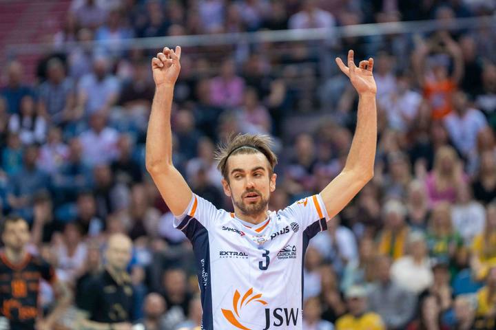 Volleyball. Tauron Puchar Polski. Jastrzebski Wegiel - Aluron CMC Warta. 13.04.2025