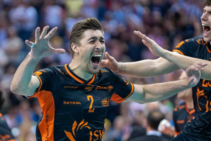 Volleyball. Tauron Puchar Polski. Jastrzebski Wegiel - Aluron CMC Warta. 13.04.2025