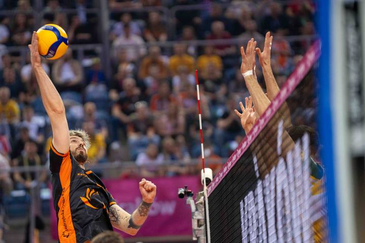 Volleyball. Tauron Puchar Polski. Jastrzebski Wegiel - Aluron CMC Warta. 13.04.2025