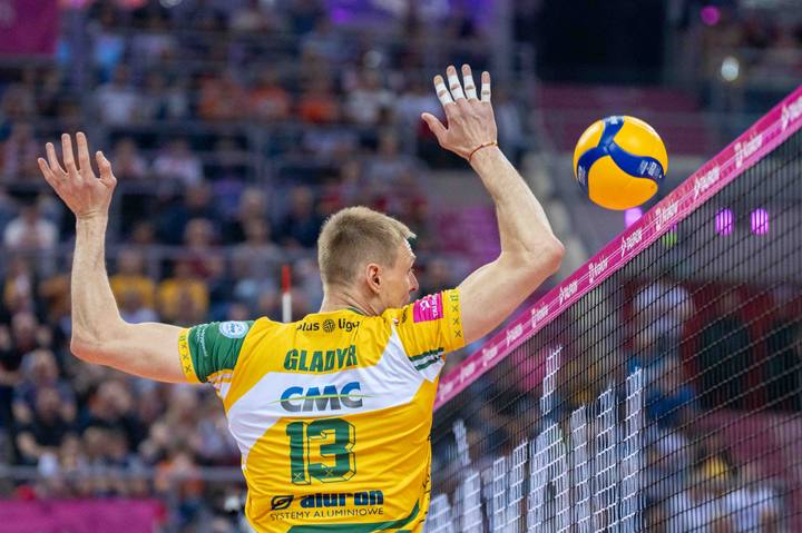 Volleyball. Tauron Puchar Polski. Jastrzebski Wegiel - Aluron CMC Warta. 13.04.2025