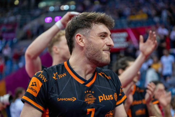 Volleyball. Tauron Puchar Polski. Jastrzebski Wegiel - Aluron CMC Warta. 13.04.2025