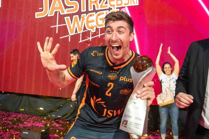 Volleyball. Tauron Puchar Polski. Jastrzebski Wegiel - Aluron CMC Warta. 13.04.2025