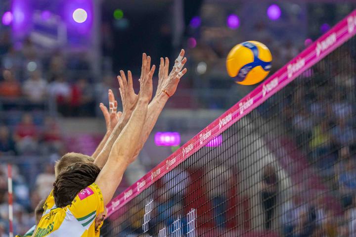 Volleyball. Tauron Puchar Polski. Jastrzebski Wegiel - Aluron CMC Warta. 13.04.2025