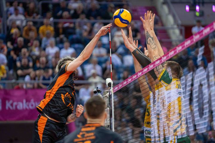 Volleyball. Tauron Puchar Polski. Jastrzebski Wegiel - Aluron CMC Warta. 13.04.2025