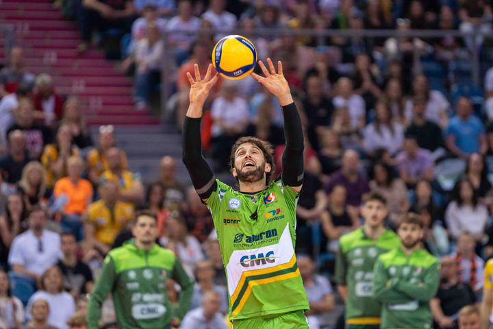 Volleyball. Tauron Puchar Polski. Jastrzebski Wegiel - Aluron CMC Warta. 13.04.2025