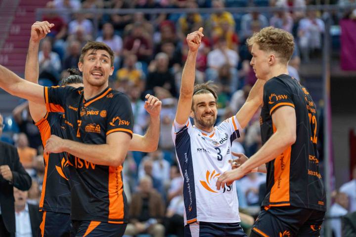 Volleyball. Tauron Puchar Polski. Jastrzebski Wegiel - Aluron CMC Warta. 13.04.2025