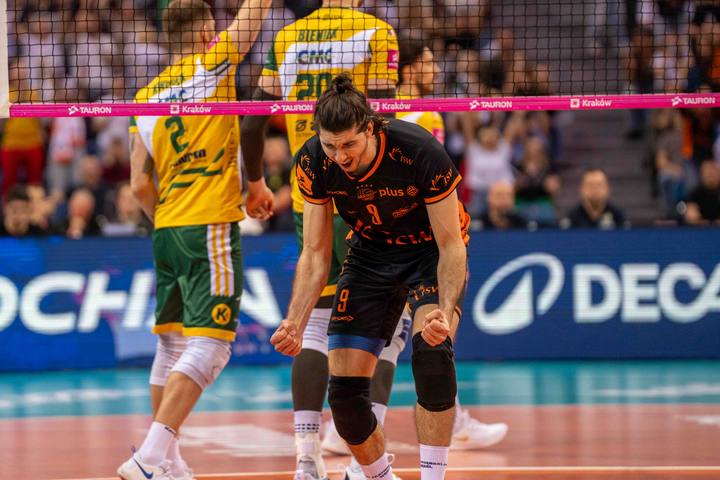 Volleyball. Tauron Puchar Polski. Jastrzebski Wegiel - Aluron CMC Warta. 13.04.2025