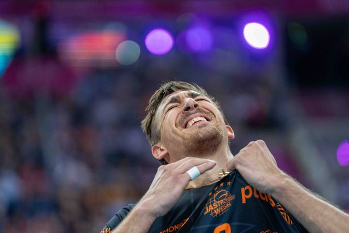 Volleyball. Tauron Puchar Polski. Jastrzebski Wegiel - Aluron CMC Warta. 13.04.2025