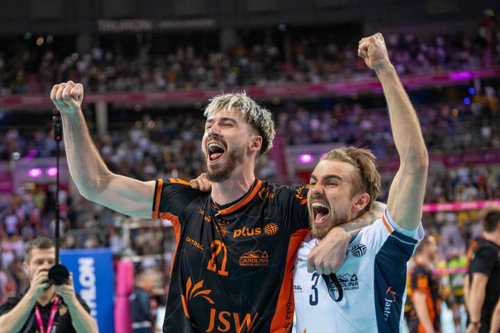 Volleyball. Tauron Puchar Polski. Jastrzebski Wegiel - Aluron CMC Warta. 13.04.2025