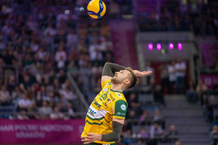 Volleyball. Tauron Puchar Polski. Jastrzebski Wegiel - Aluron CMC Warta. 13.04.2025