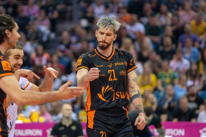 Volleyball. Tauron Puchar Polski. Jastrzebski Wegiel - Aluron CMC Warta. 13.04.2025