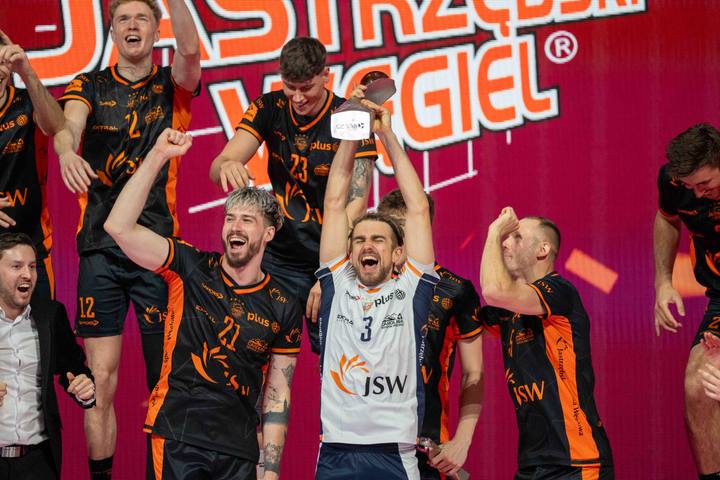 Volleyball. Tauron Puchar Polski. Jastrzebski Wegiel - Aluron CMC Warta. 13.04.2025
