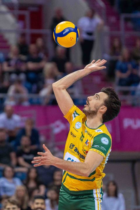 Volleyball. Tauron Puchar Polski. Jastrzebski Wegiel - Aluron CMC Warta. 13.04.2025