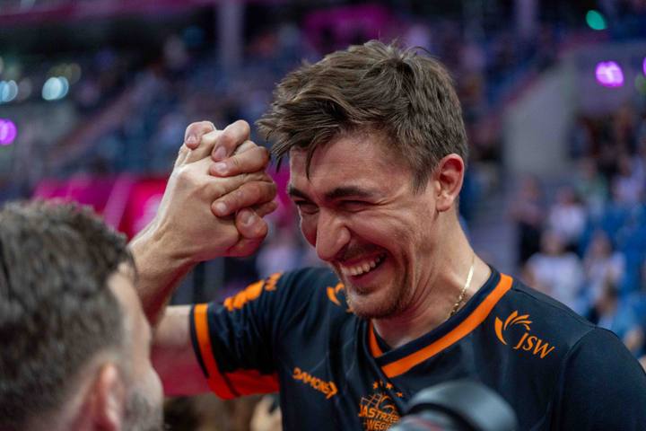 Volleyball. Tauron Puchar Polski. Jastrzebski Wegiel - Aluron CMC Warta. 13.04.2025