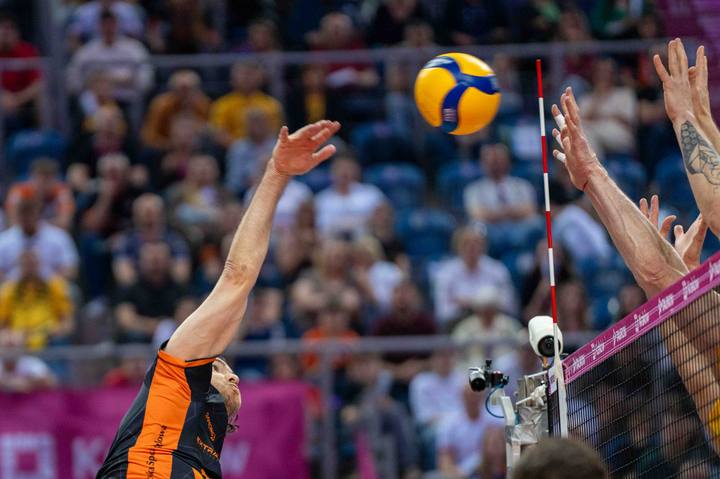 Volleyball. Tauron Puchar Polski. Jastrzebski Wegiel - Aluron CMC Warta. 13.04.2025