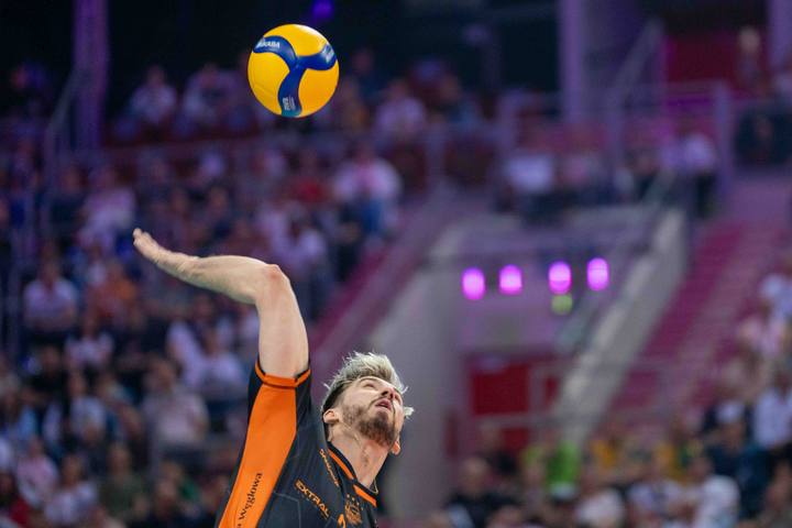 Volleyball. Tauron Puchar Polski. Jastrzebski Wegiel - Aluron CMC Warta. 13.04.2025