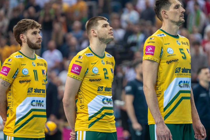 Volleyball. Tauron Puchar Polski. Jastrzebski Wegiel - Aluron CMC Warta. 13.04.2025