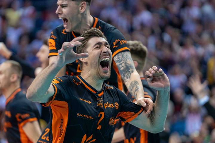 Volleyball. Tauron Puchar Polski. Jastrzebski Wegiel - Aluron CMC Warta. 13.04.2025