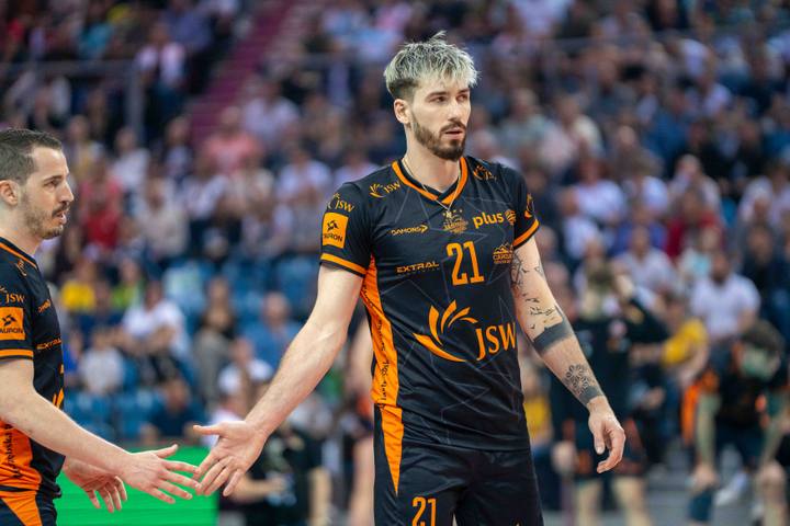 Volleyball. Tauron Puchar Polski. Jastrzebski Wegiel - Aluron CMC Warta. 13.04.2025