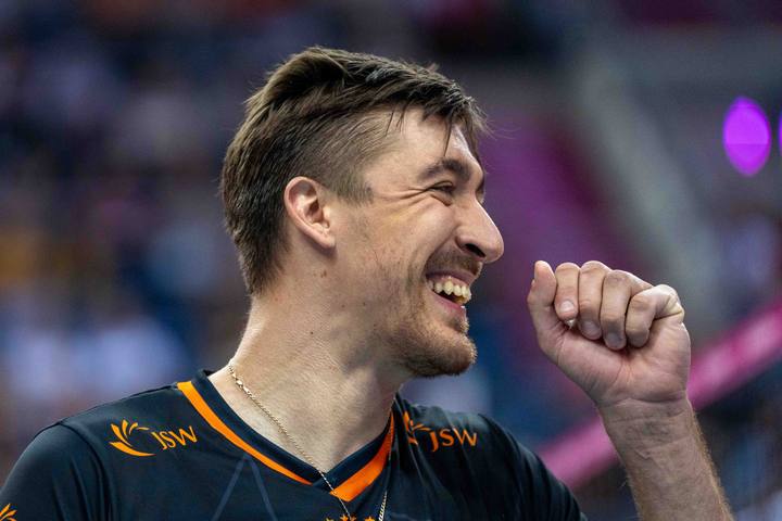 Volleyball. Tauron Puchar Polski. Jastrzebski Wegiel - Aluron CMC Warta. 13.04.2025