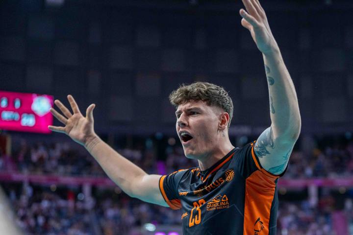 Volleyball. Tauron Puchar Polski. Jastrzebski Wegiel - Aluron CMC Warta. 13.04.2025